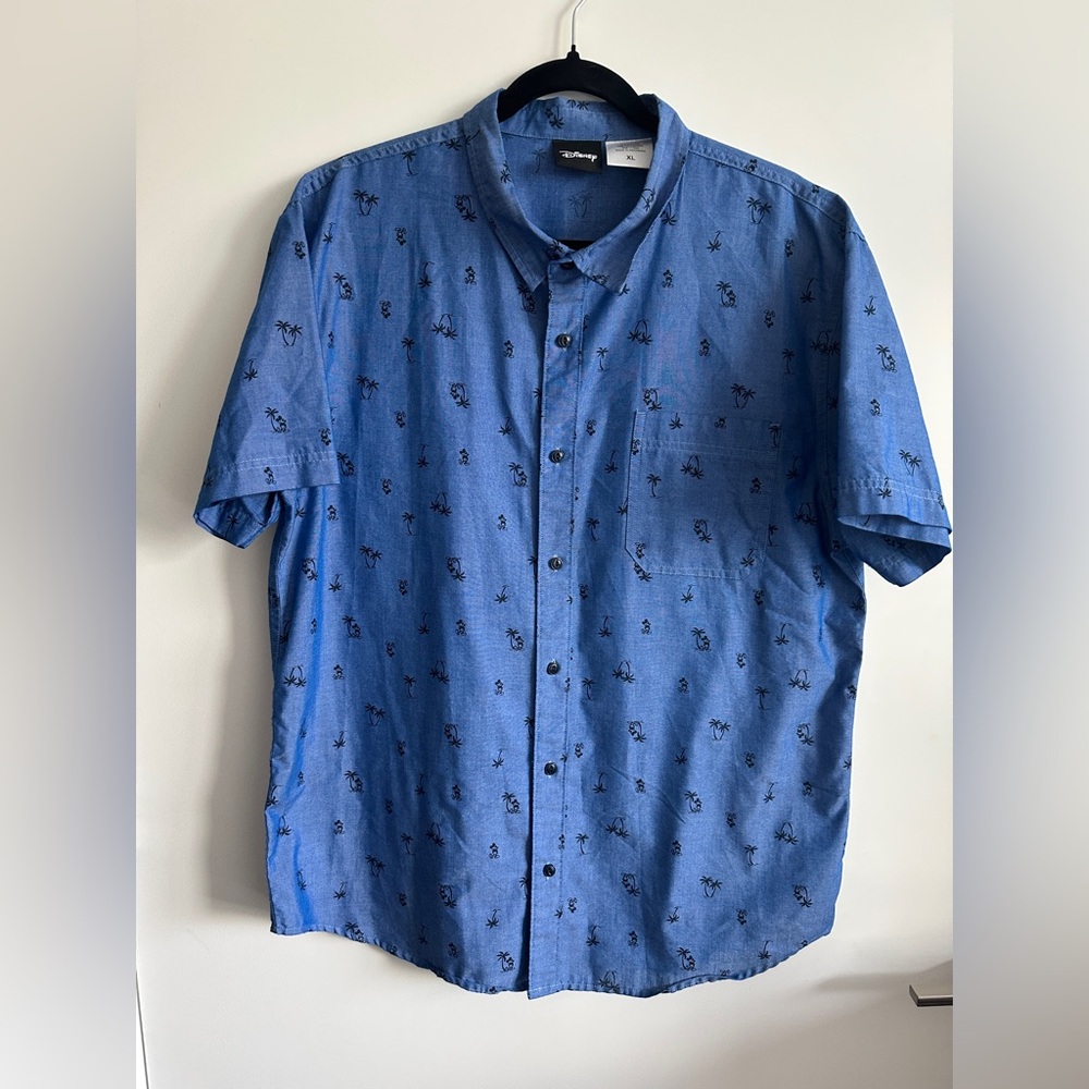 Disney Mickey Mouse Hawaiian Shirt